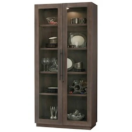 Morrissey Cabinet with Interior Lighting